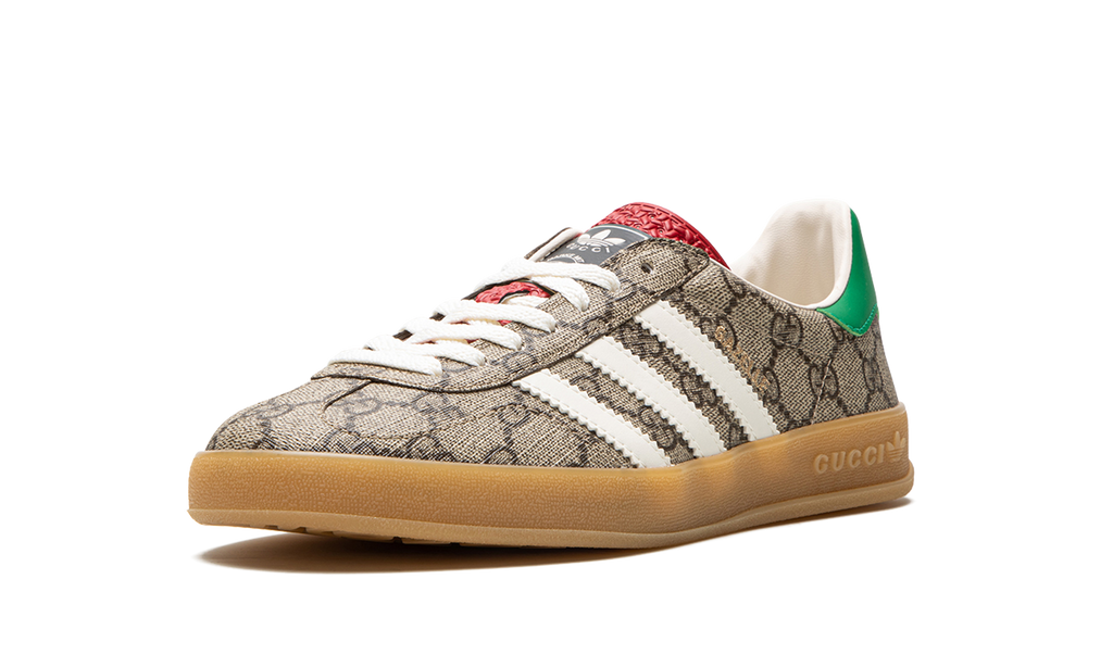 Adidas Gazelle Gucci - GG Monogram - Beige IE2262
