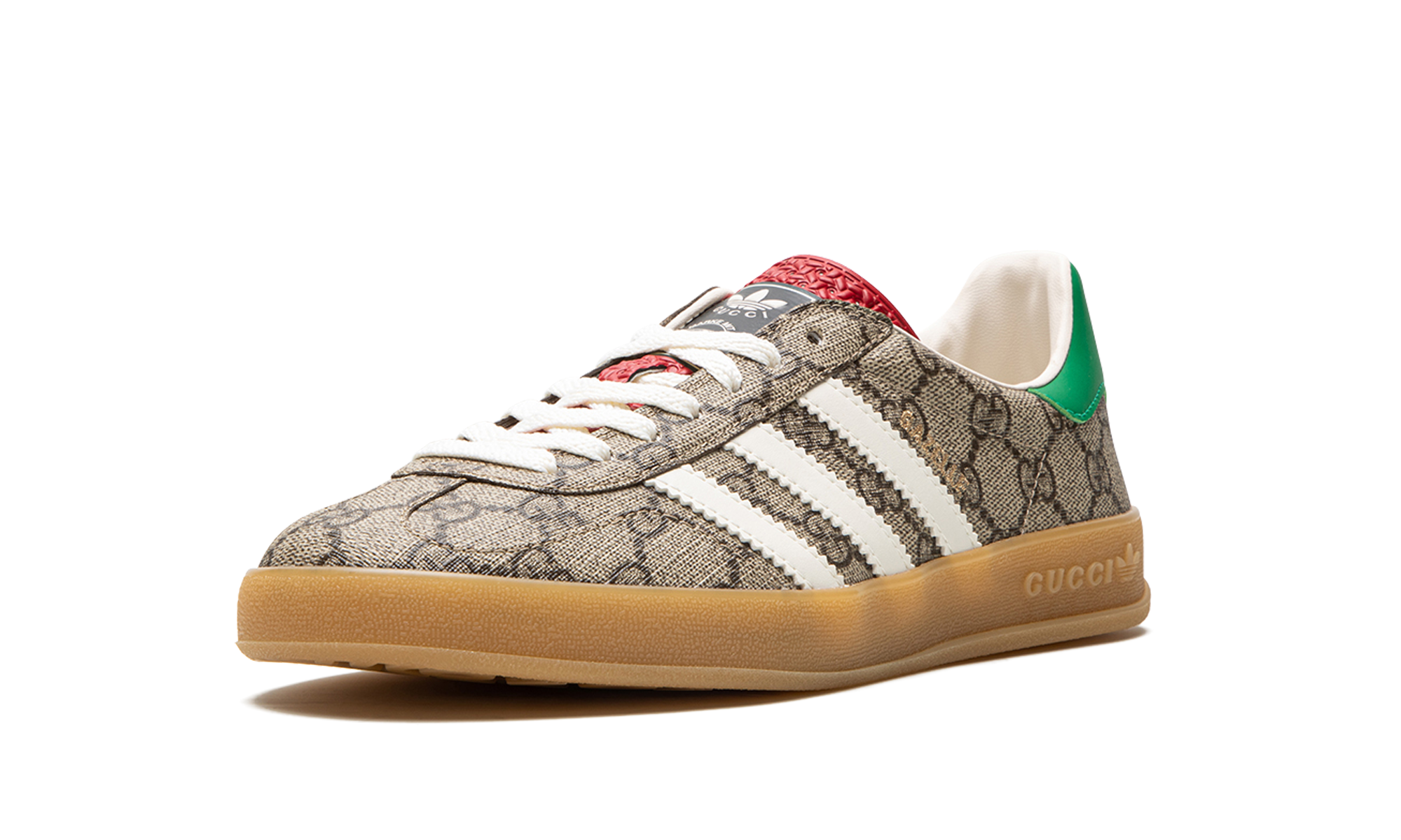 Adidas Gazelle Gucci - GG Monogram - Beige IE2262
