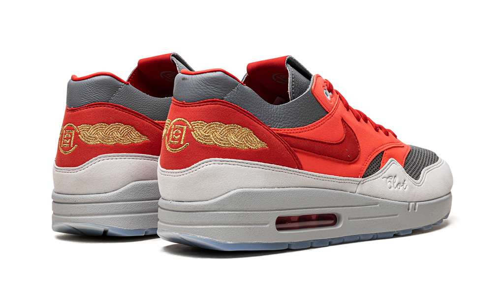 Nike Air Max 1 Clot K.O.D - Solar Red - Special Box DD1870 600A