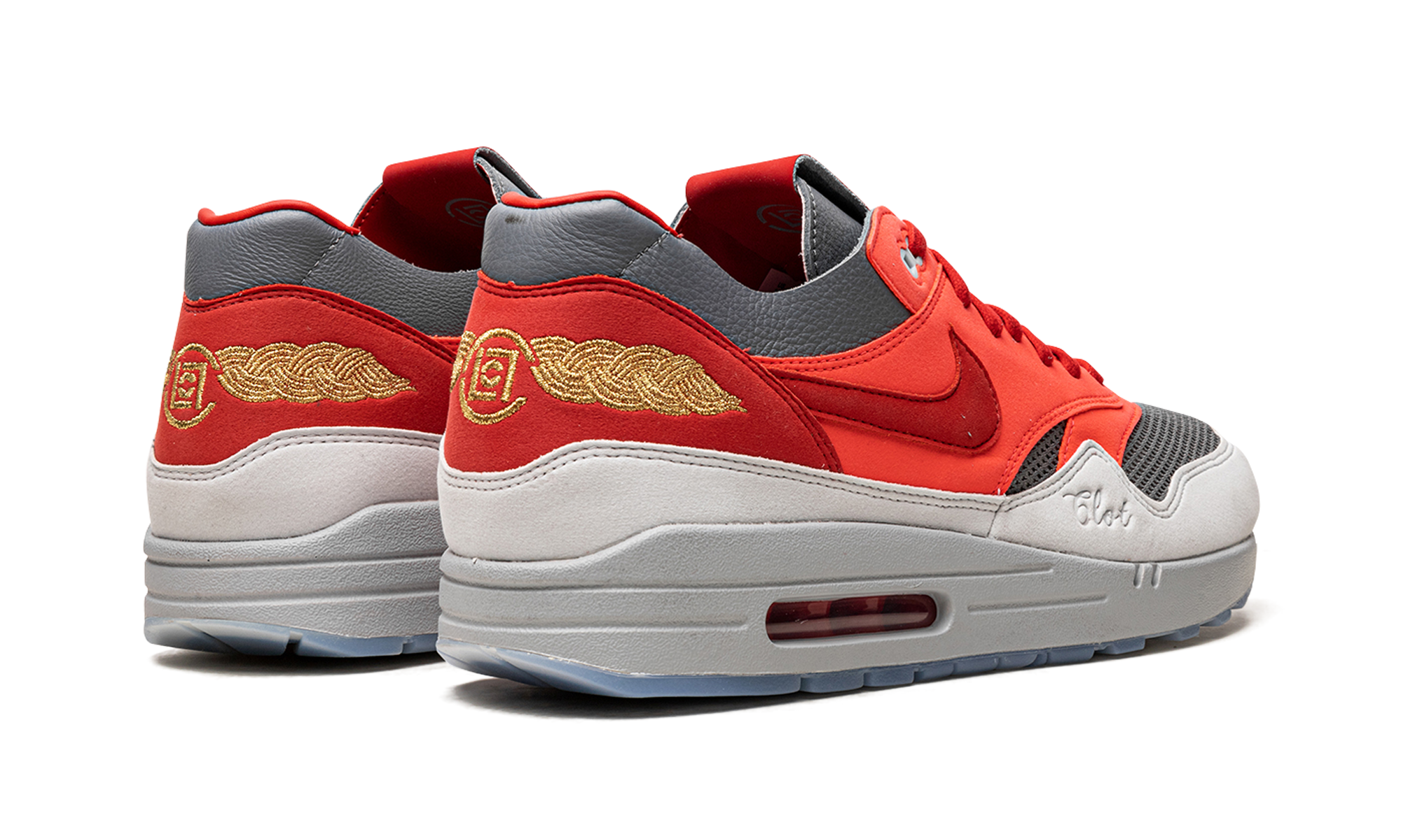 Nike Air Max 1 Clot K.O.D - Solar Red - Special Box DD1870 600A