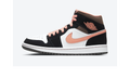 Air Jordan 1 WMNS Mid Peach Mocha DH0210 200