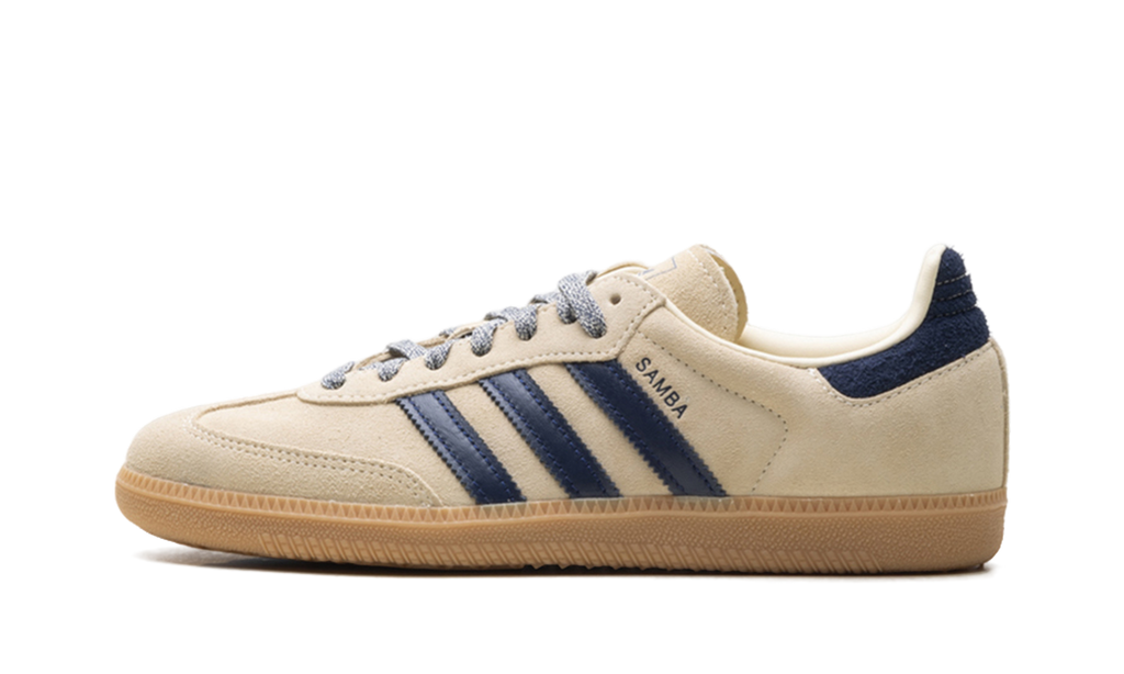 Adidas Samba OG Warm Vanilla Night Indigo JS3533