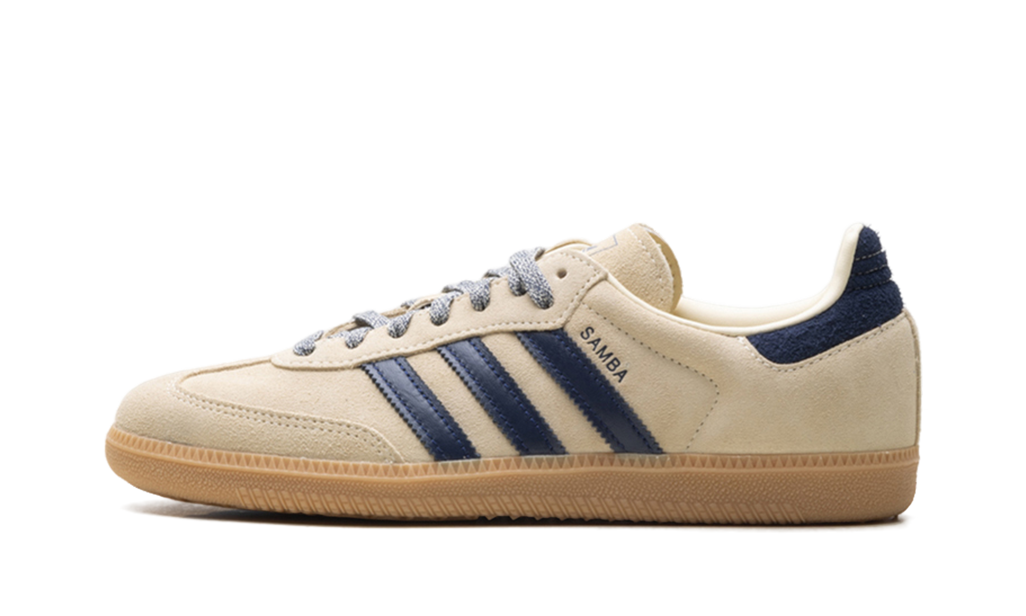 Adidas Samba OG Warm Vanilla Night Indigo JS3533