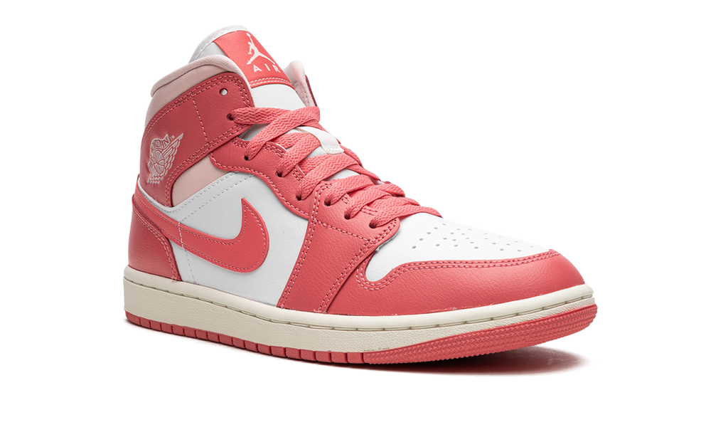 AIR JORDAN 1 MID WMNS Strawberries And Cream BQ6472 186