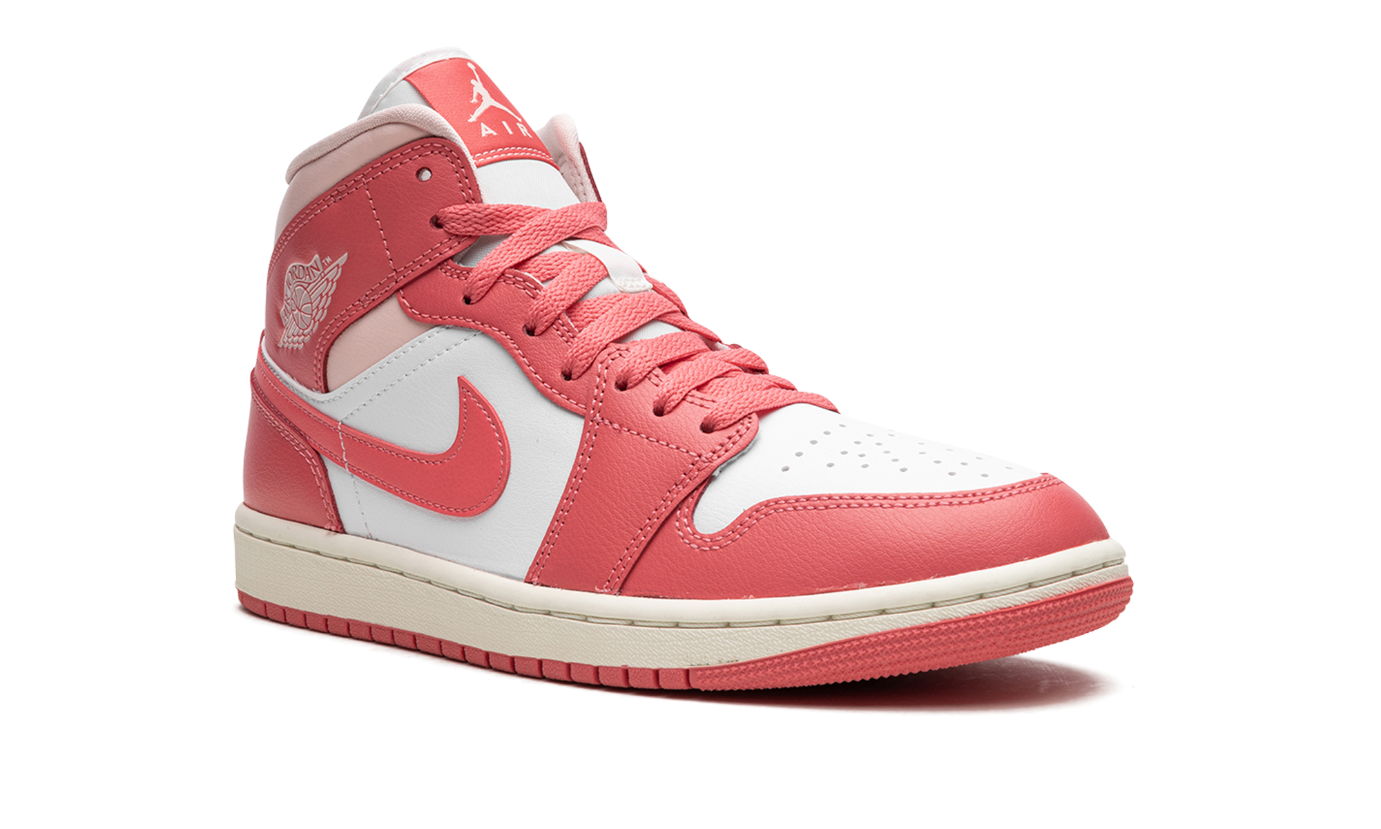 AIR JORDAN 1 MID WMNS Strawberries And Cream BQ6472 186