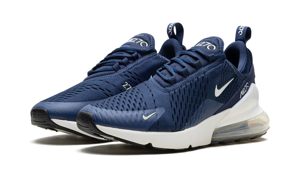 Nike Air Max 270 Midnight Navy Black Jade Horizon White AH8050 406