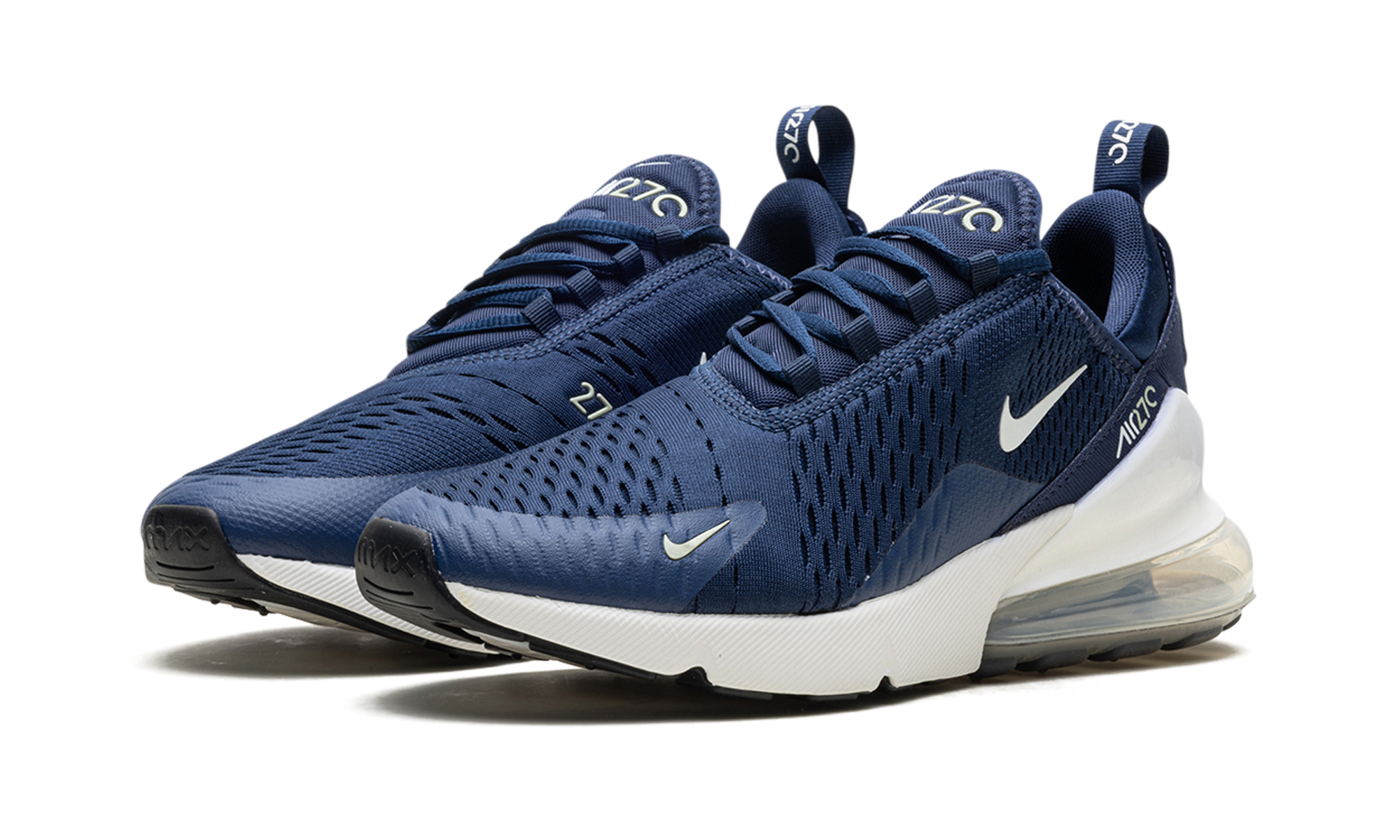 Nike Air Max 270 Midnight Navy Black Jade Horizon White AH8050 406