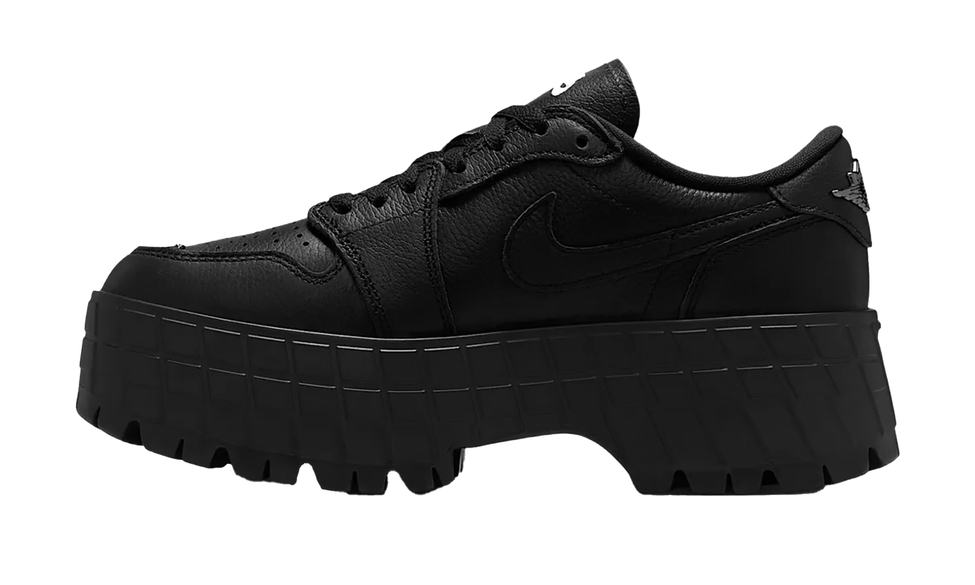 Air Jordan 1 Low Brooklyn WMNS Black Monochrome HF3184 001