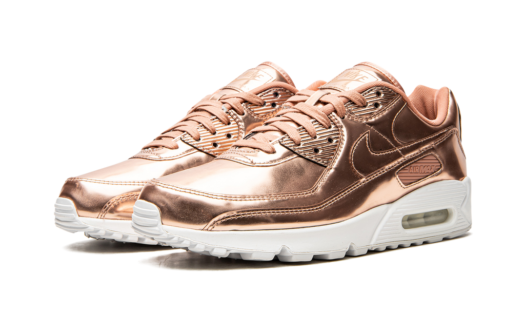 Nike AIR MAX 90 WMNS Metallic Pack - Rose Gold CQ6639 600