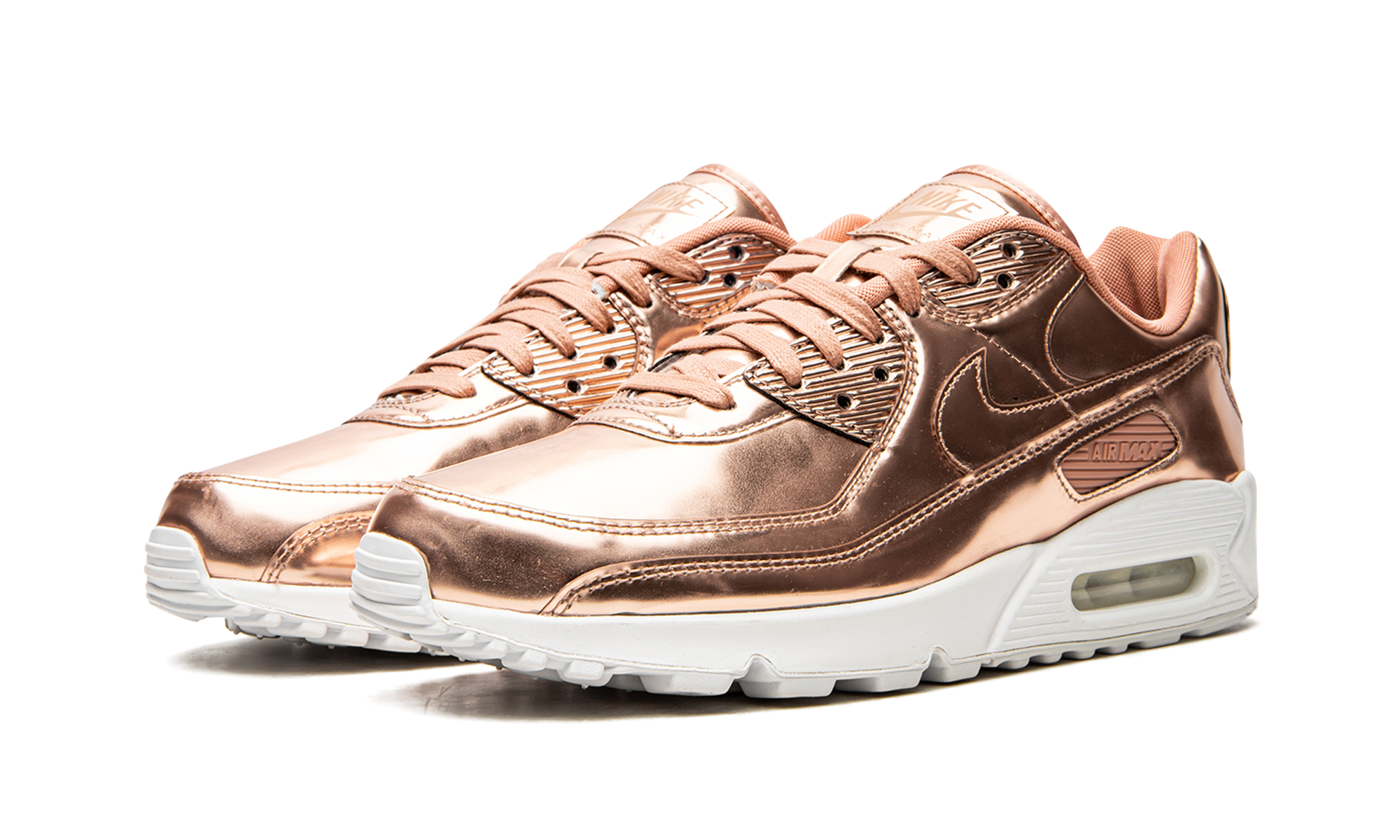 Nike AIR MAX 90 WMNS Metallic Pack - Rose Gold CQ6639 600