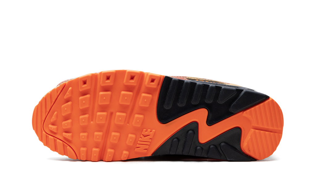 Nike Air Max 90 Orange Duck Camo CW4039 800
