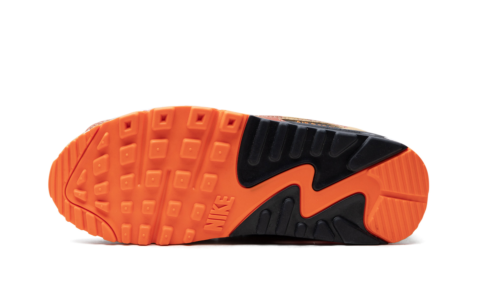 Nike Air Max 90 Orange Duck Camo CW4039 800