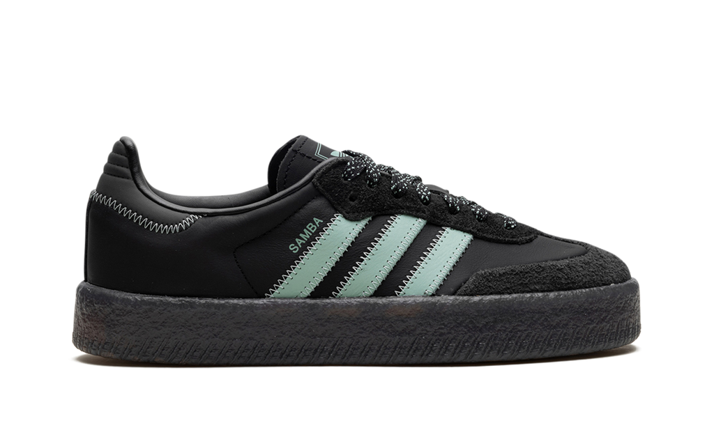 Adidas Sambae WMNS Core Black Haze Green IE9110