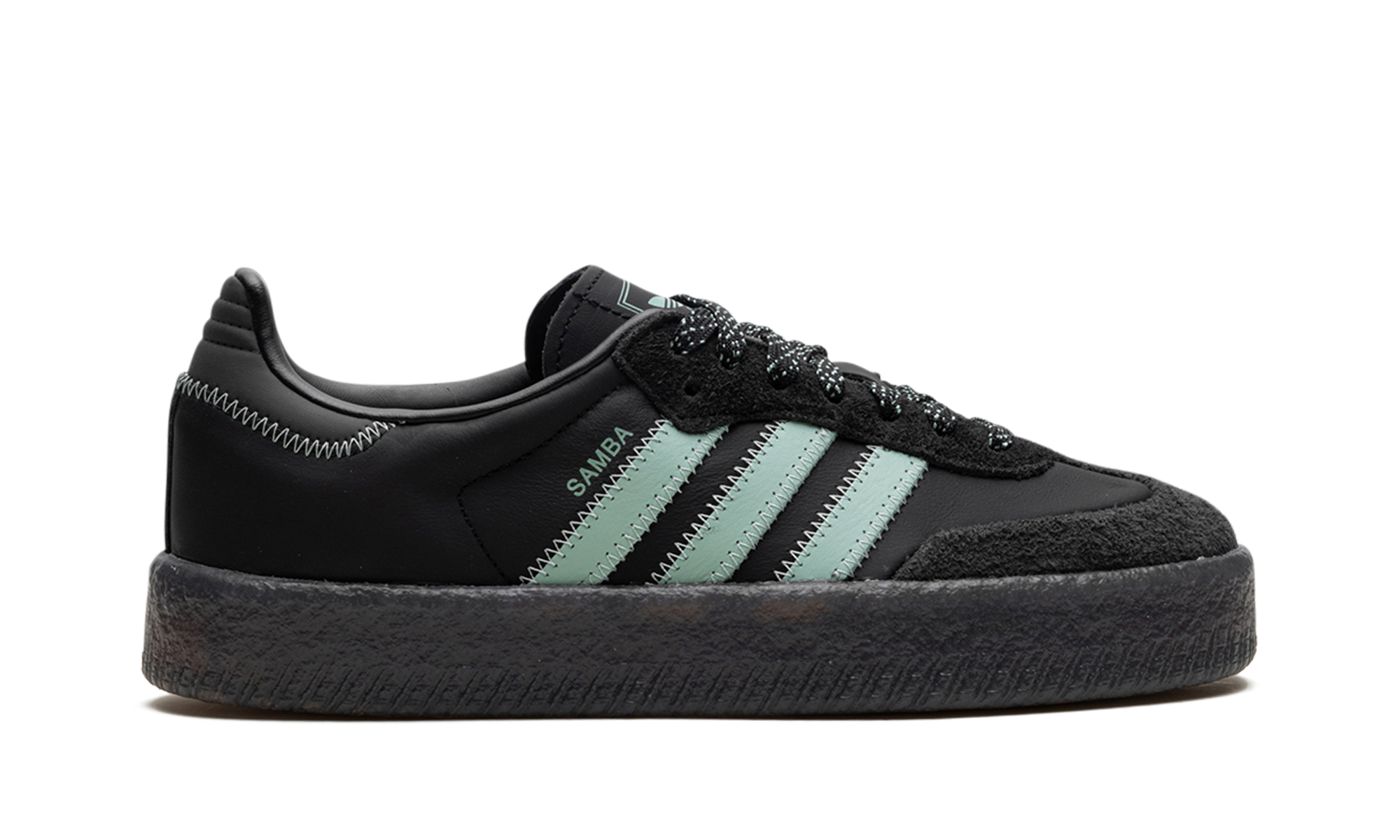 Adidas Sambae WMNS Core Black Haze Green IE9110