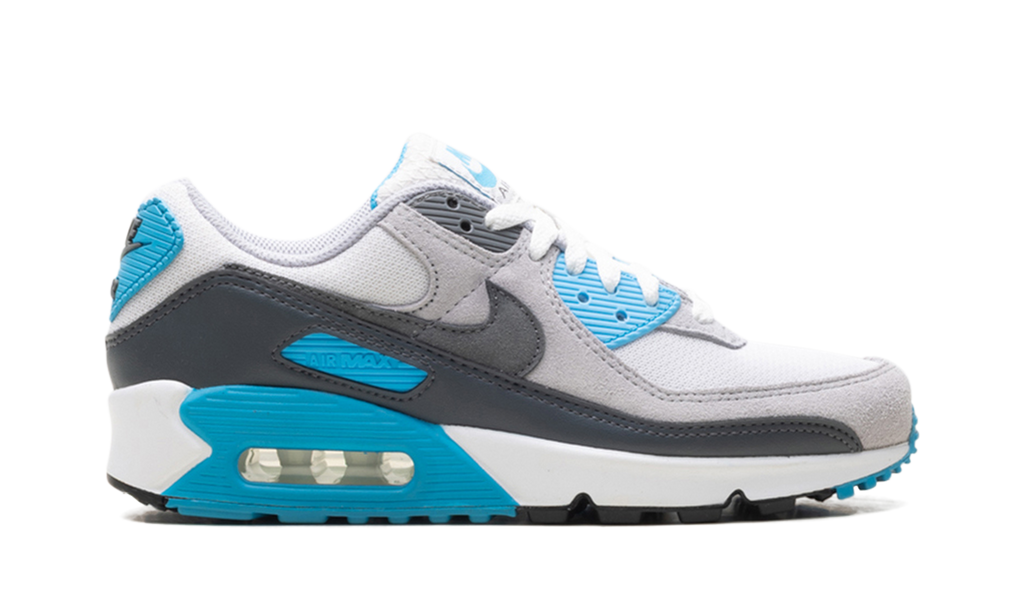 Nike Air Max 90 Platinum Tint Blue Lightning DM0029 019
