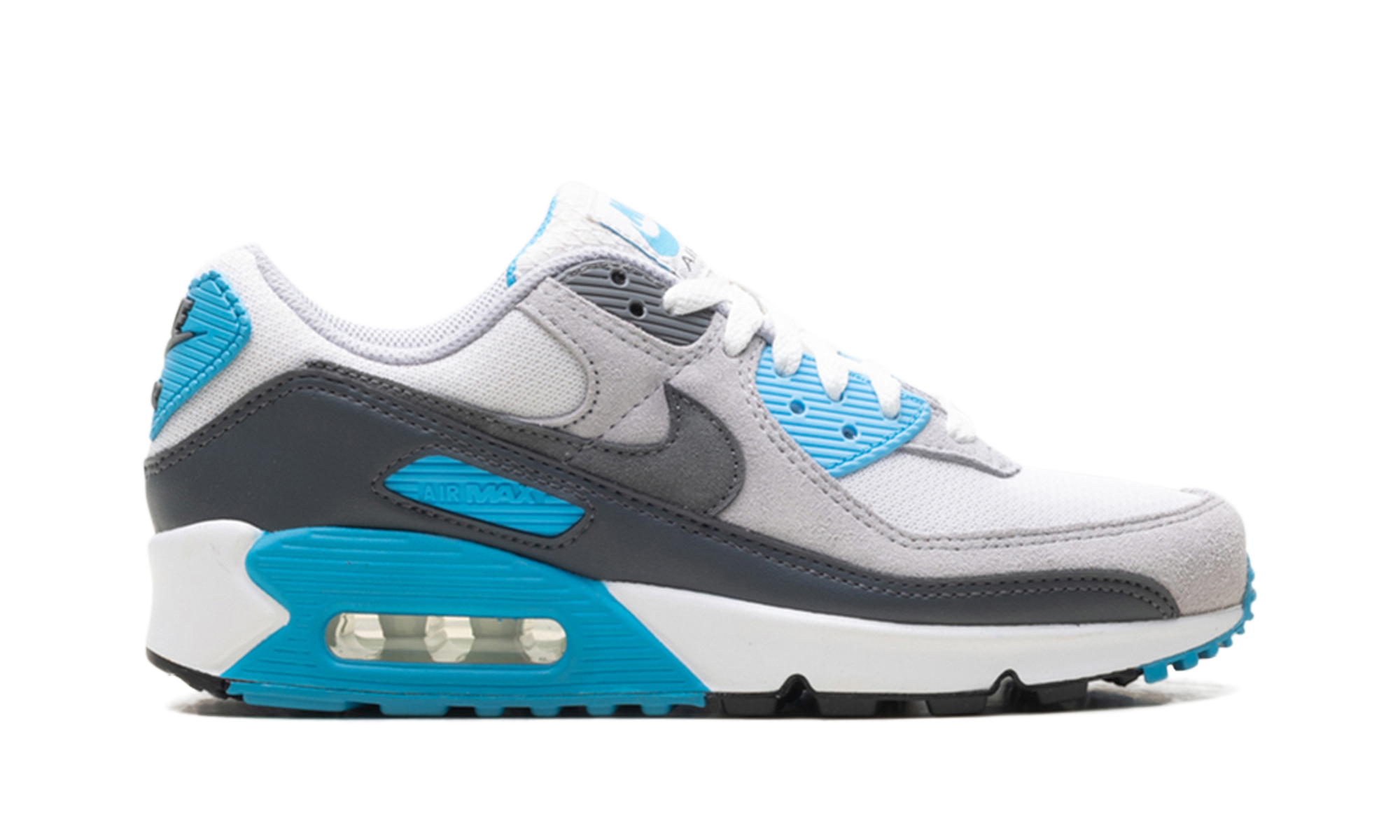 Nike Air Max 90 Platinum Tint Blue Lightning DM0029 019