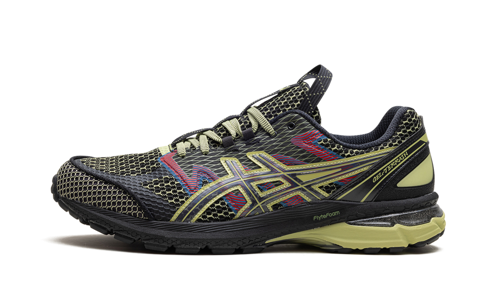 Asics GEL-Terrain Black / Neon Lime 1203A394 001