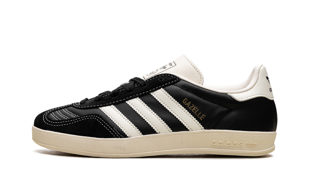Adidas Gazelle Indoor Black / Cream White JQ8385