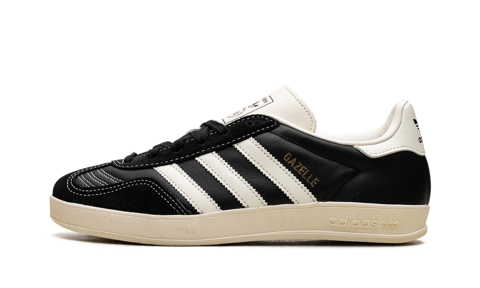 Adidas Gazelle Indoor Black / Cream White JQ8385