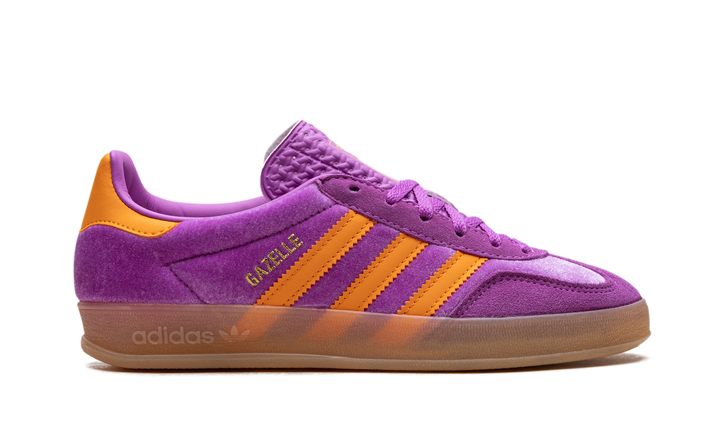 Adidas Gazelle Indoor WMNS Velvet Pack - Purple Burst IH0277