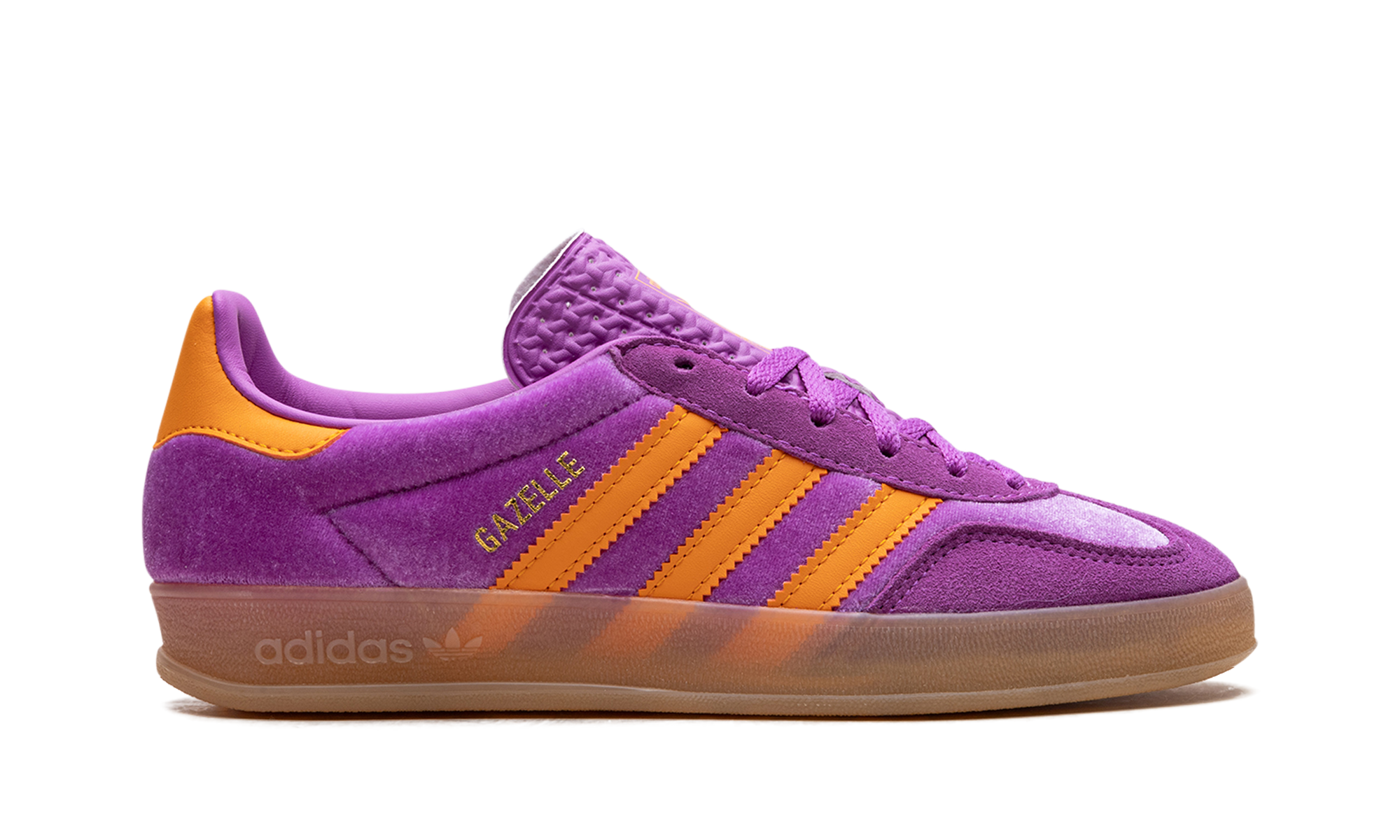 Adidas Gazelle Indoor WMNS Velvet Pack - Purple Burst IH0277