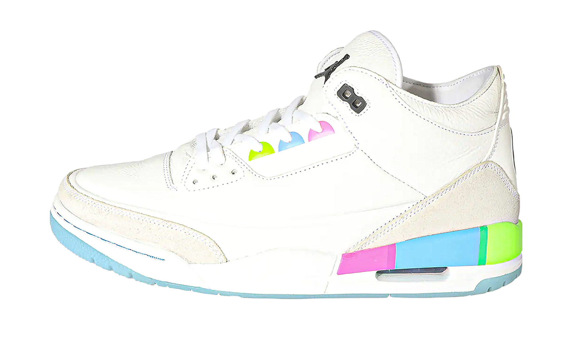 Jordan 3 Retro Quai 54 (2018) (Friends and Family) AT9195 100 00 LNM