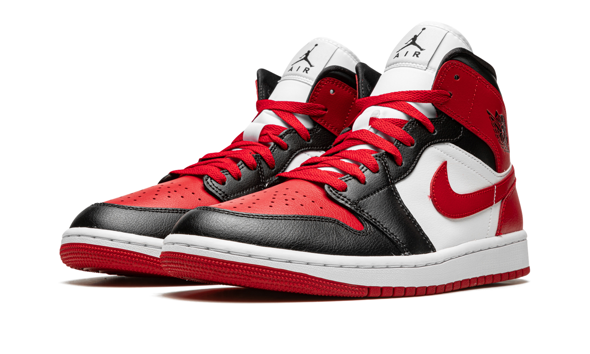 AIR JORDAN 1 MID WMNS Alternate Bred Toe BQ6472 079