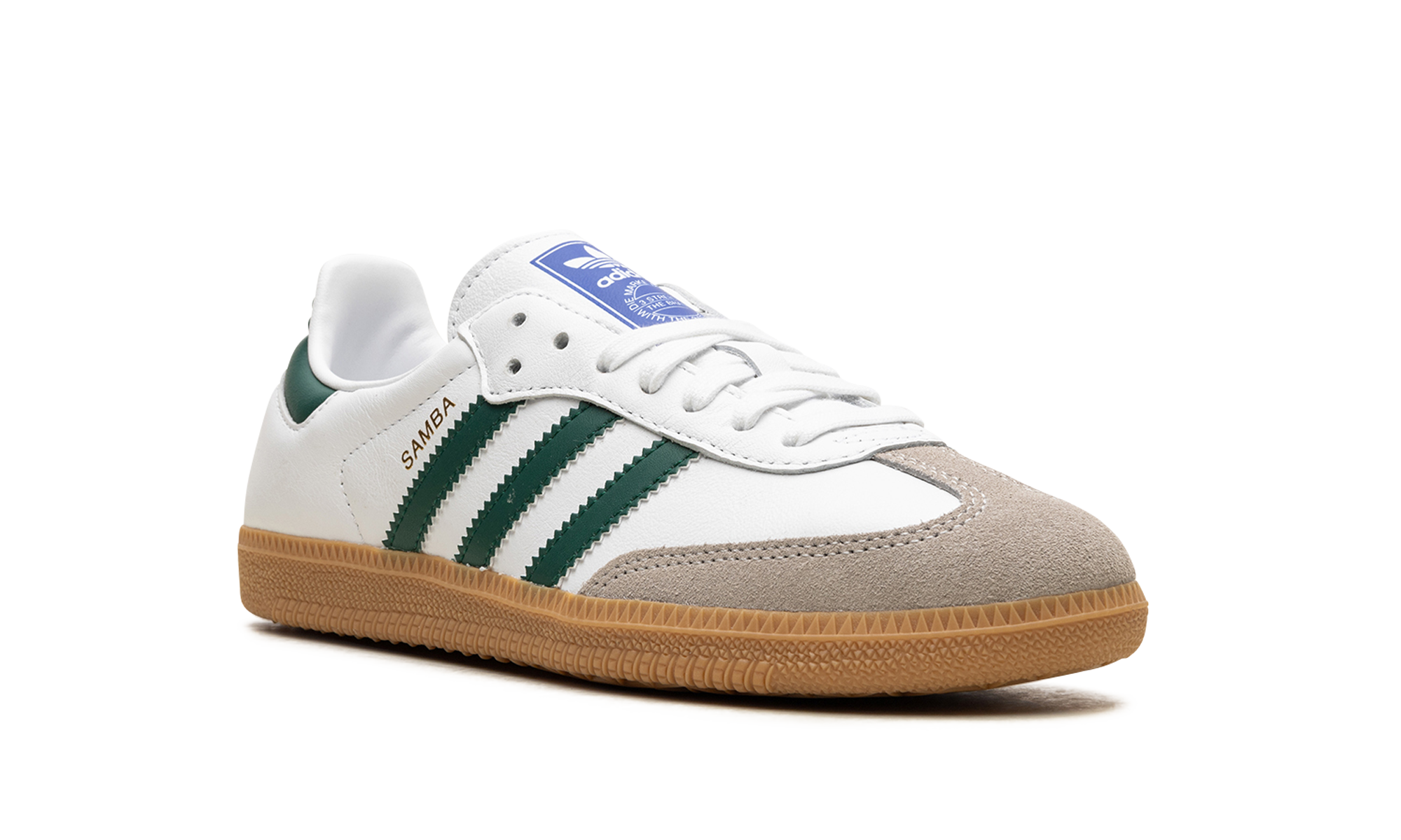 Adidas Samba Collegiate Green IE3437