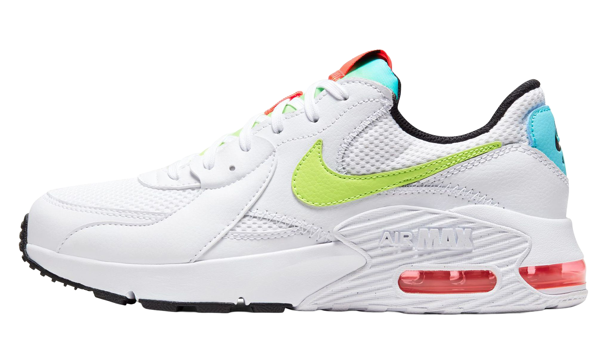 Nike Air Max Excee WMNS White Volt CW5606 100
