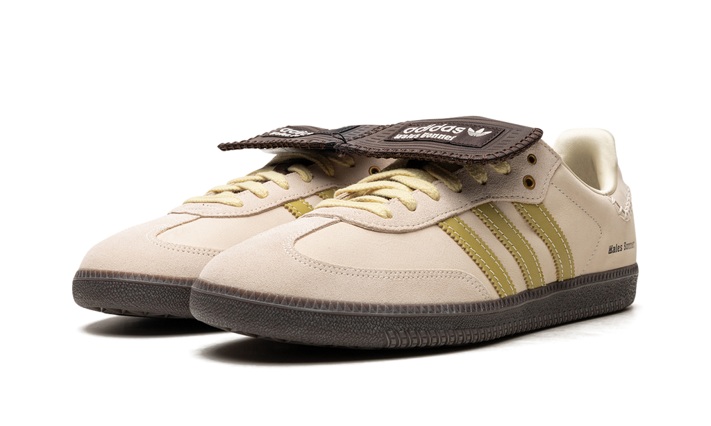 Adidas Samba Wales Bonner - Cream / Yellow ID0217