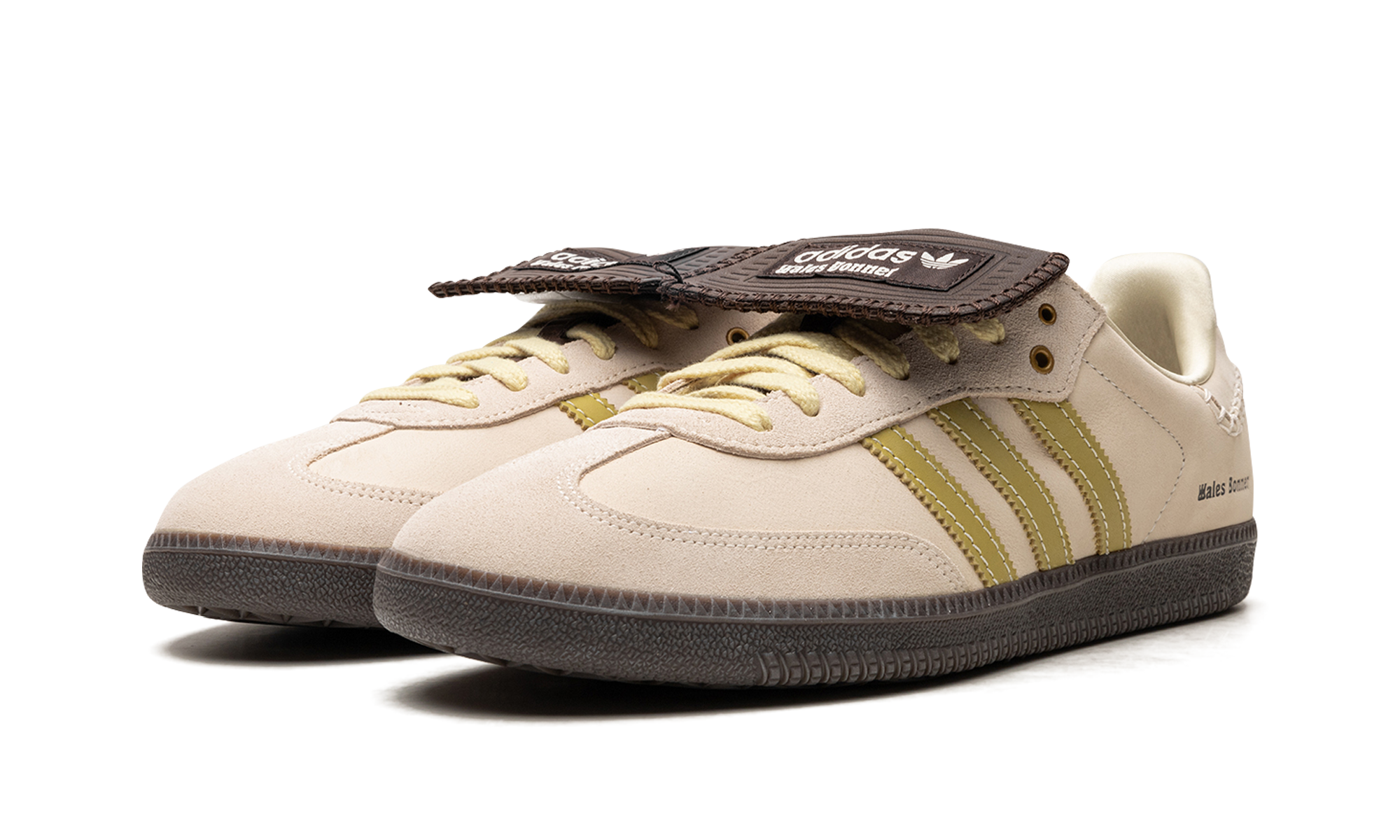 Adidas Samba Wales Bonner - Cream / Yellow ID0217