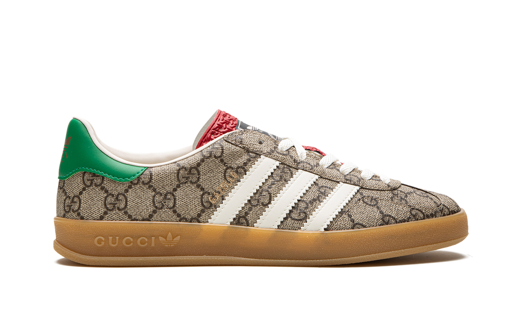 Adidas Gazelle Gucci - GG Monogram - Beige IE2262