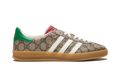 Adidas Gazelle Gucci - GG Monogram - Beige IE2262