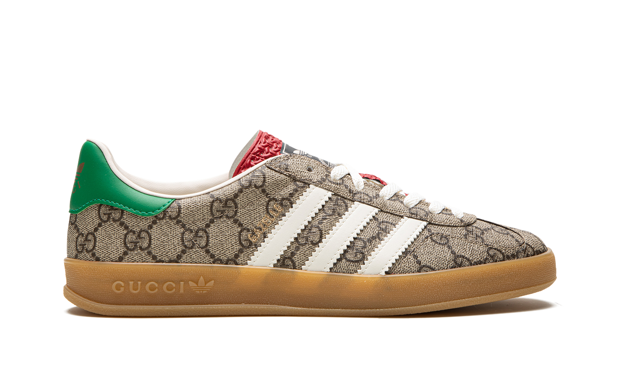 Adidas Gazelle Gucci - GG Monogram - Beige IE2262