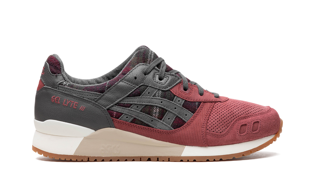 Asics Gel Lyte 3 OG Brisket Red 1201A686 600