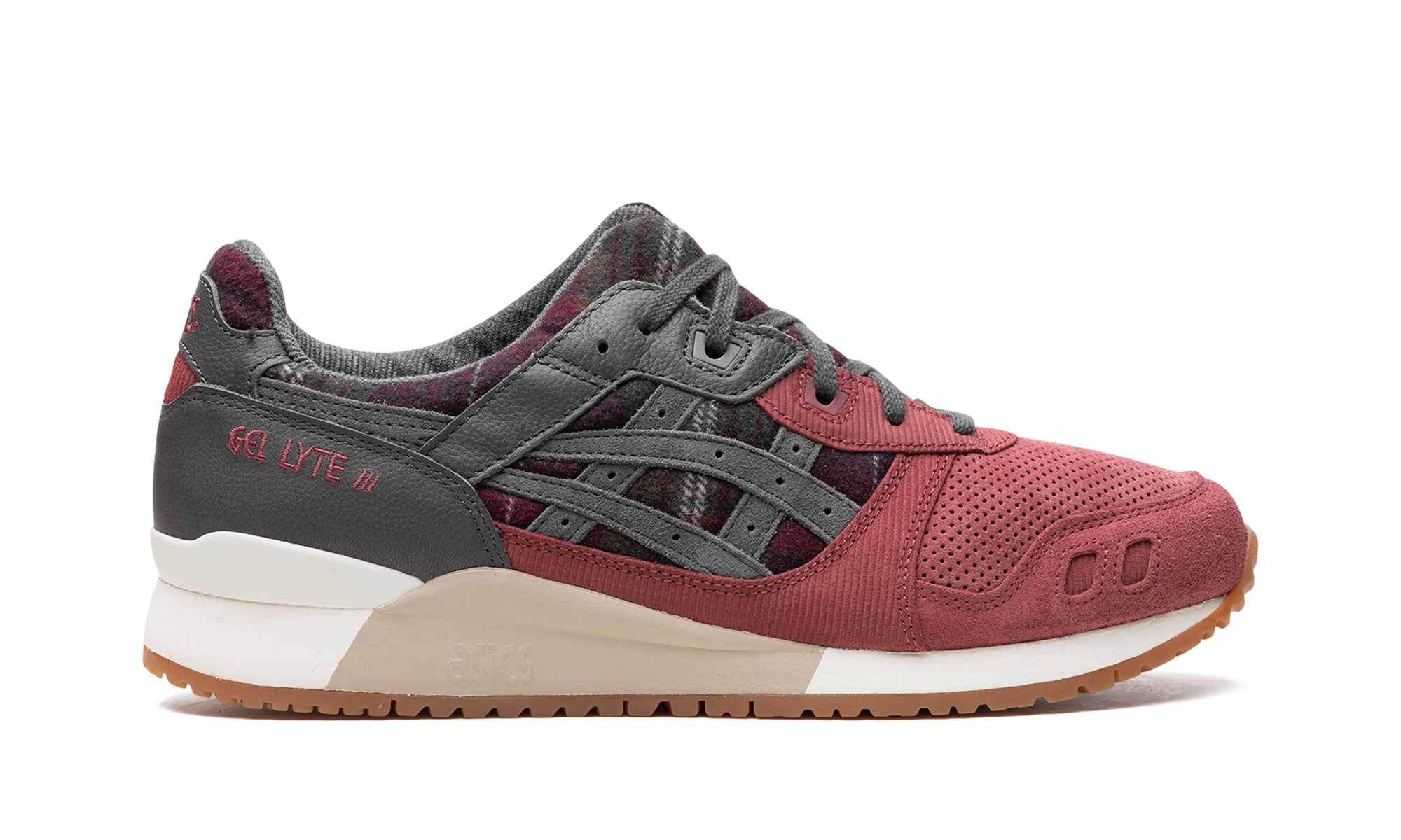 Asics Gel Lyte 3 OG Brisket Red 1201A686 600