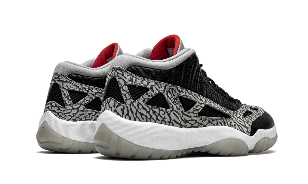 Air Jordan 11 Low IE Black Cement 919712 006