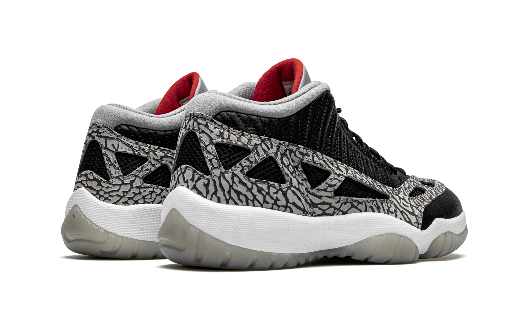 Air Jordan 11 Low IE Black Cement 919712 006