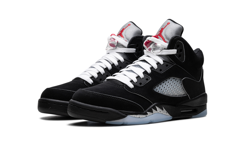 Jordan 5 Retro OG GS Black Metallic Reimagined HF3976 001