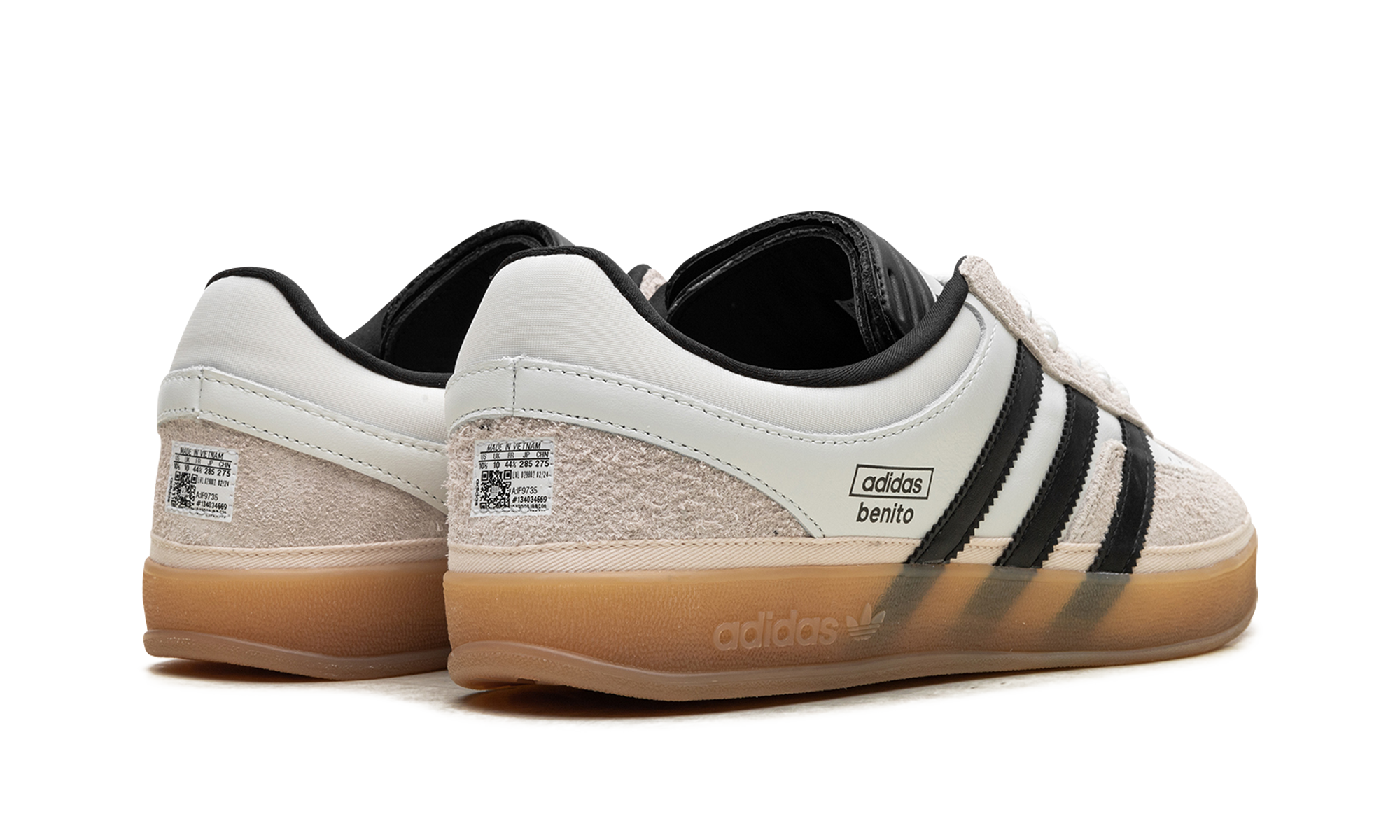 Adidas Gazelle Indoor Bad Bunny - Off White IF9735