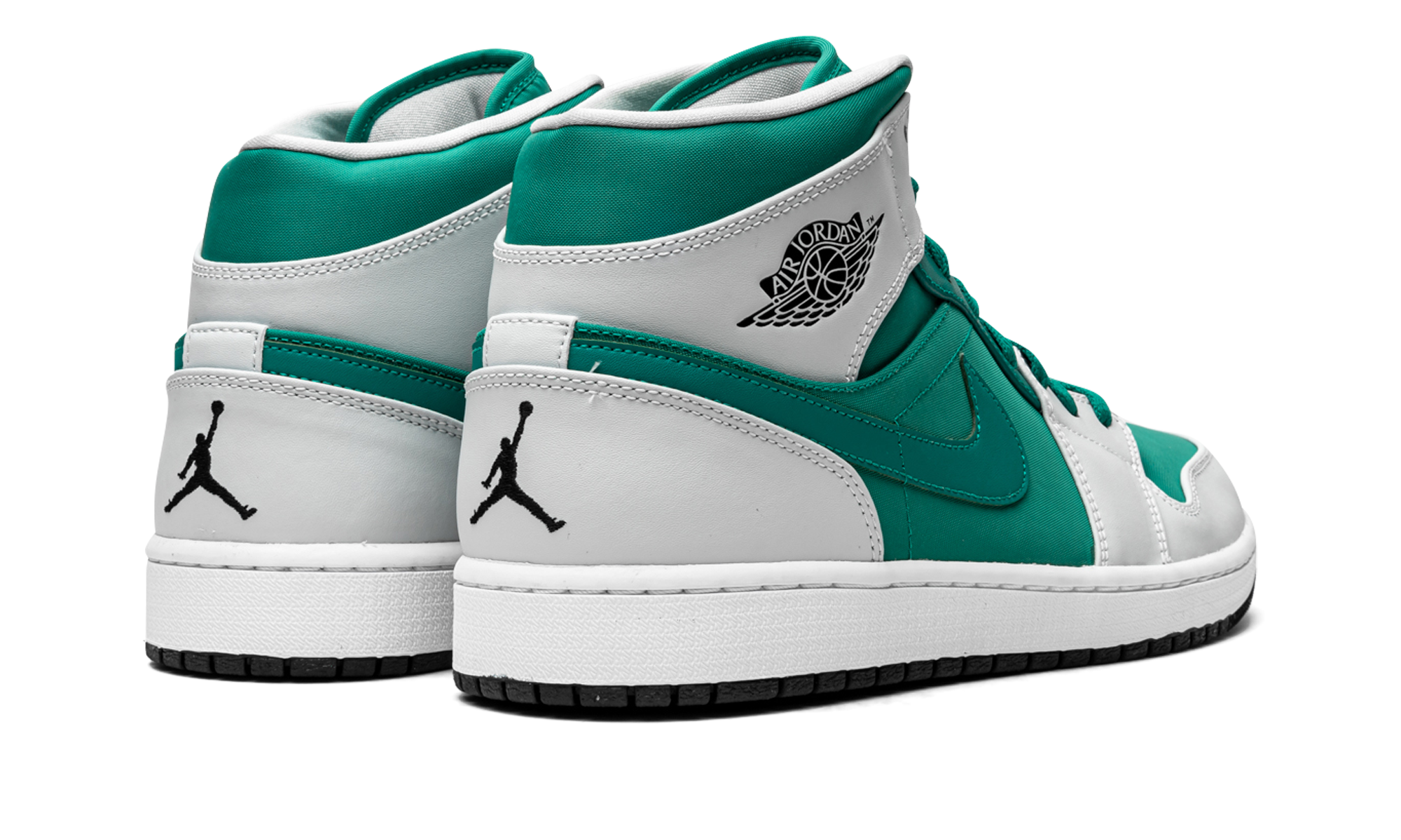 Air Jordan 1 Mid Lush Teal 554724 306
