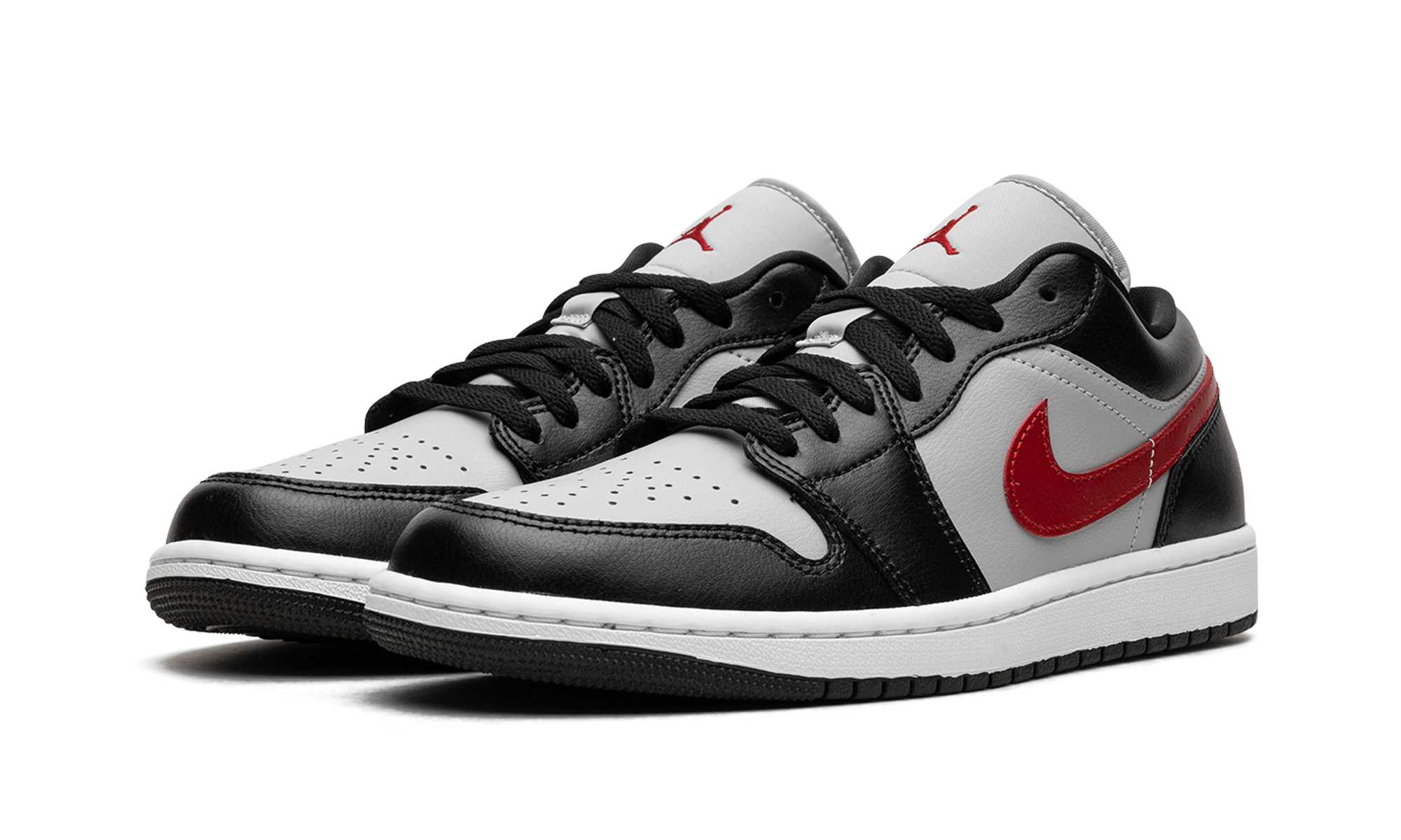 Air Jordan 1 Low WMNS Black / Grey / Red DC0774 062