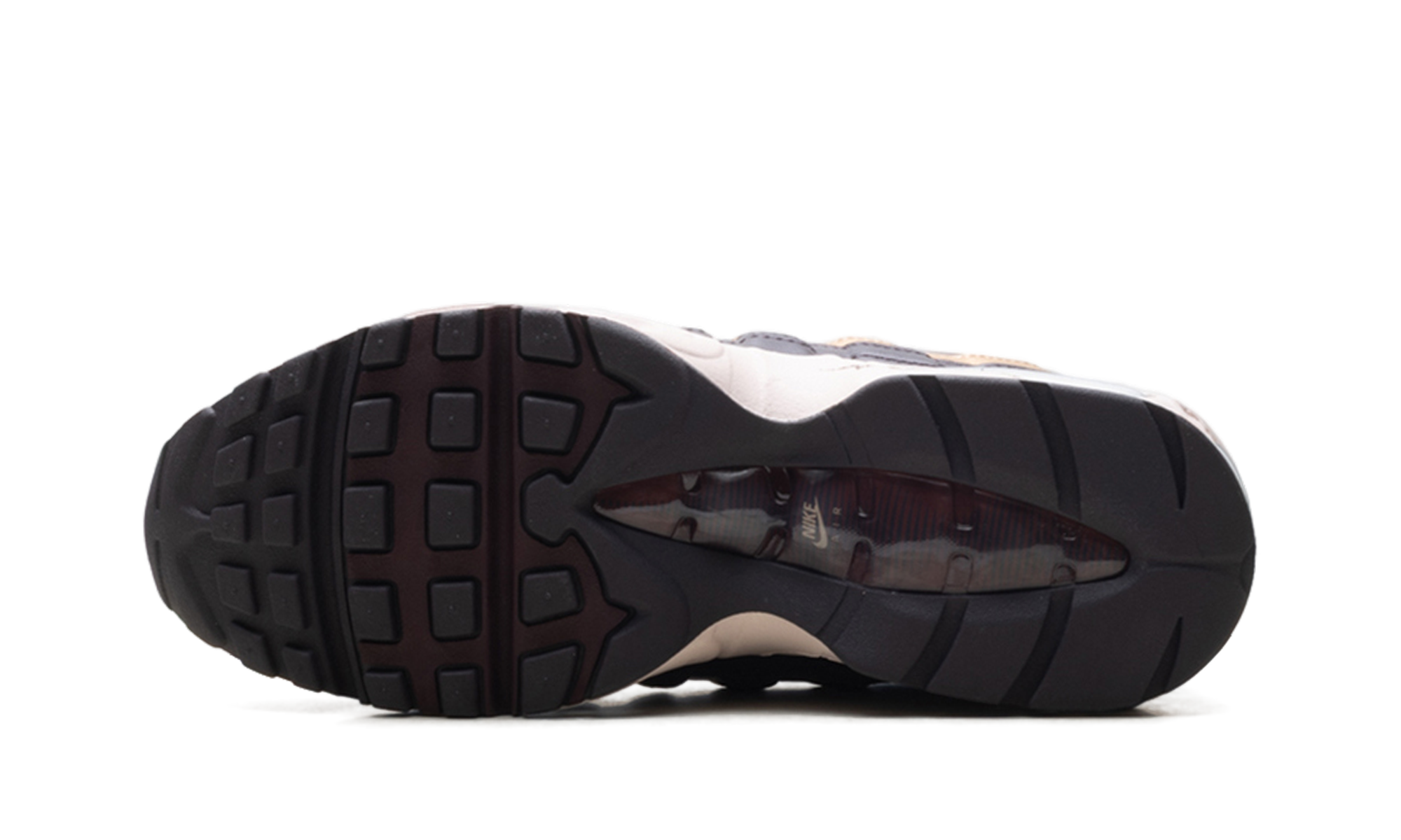 Nike Air Max 95 SE WMNS Big Bubble Burgundy Crush IB6398 600