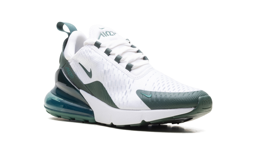 Nike AIR MAX 270 WMNS WHITE VINTAGE GREEN HQ3421 100