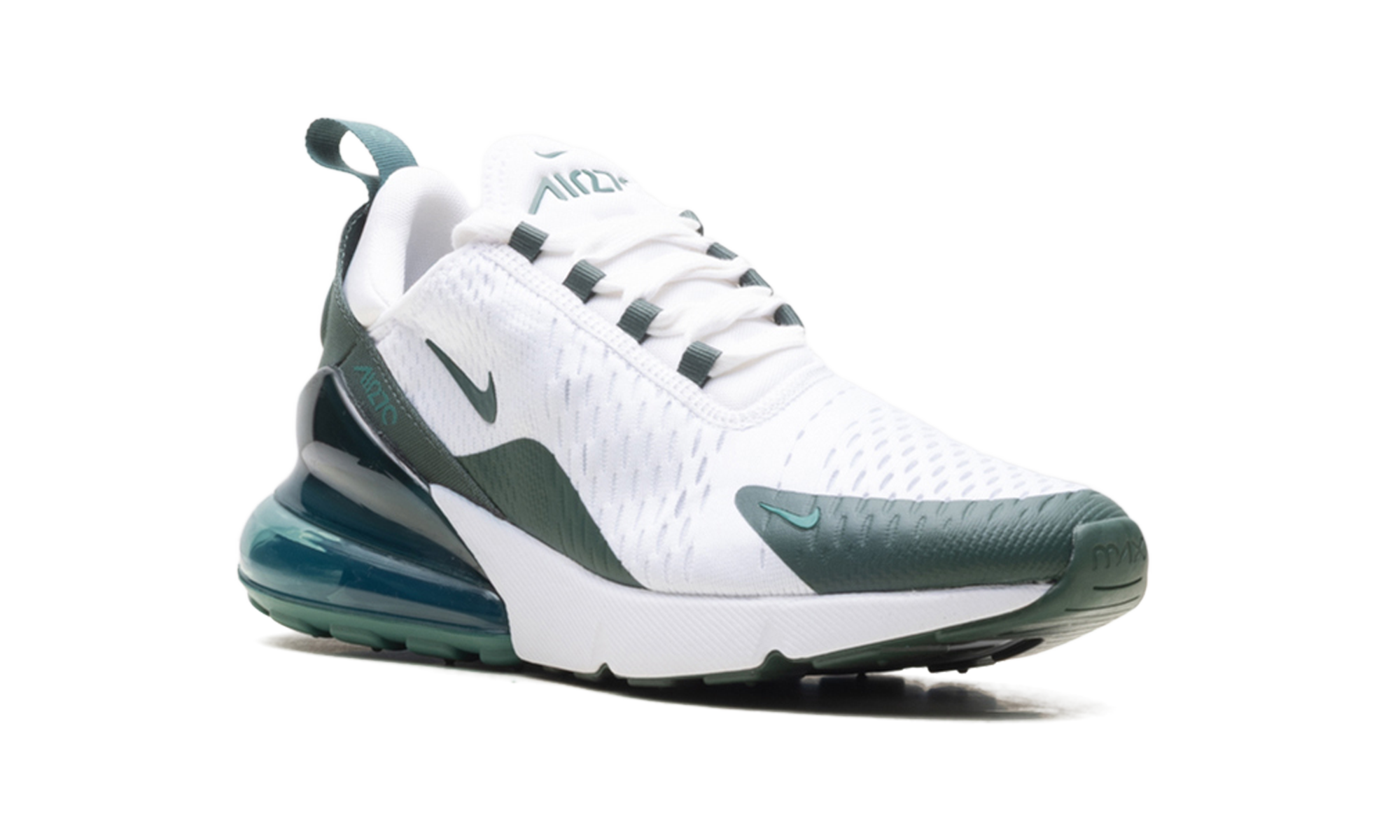 Nike AIR MAX 270 WMNS WHITE VINTAGE GREEN HQ3421 100