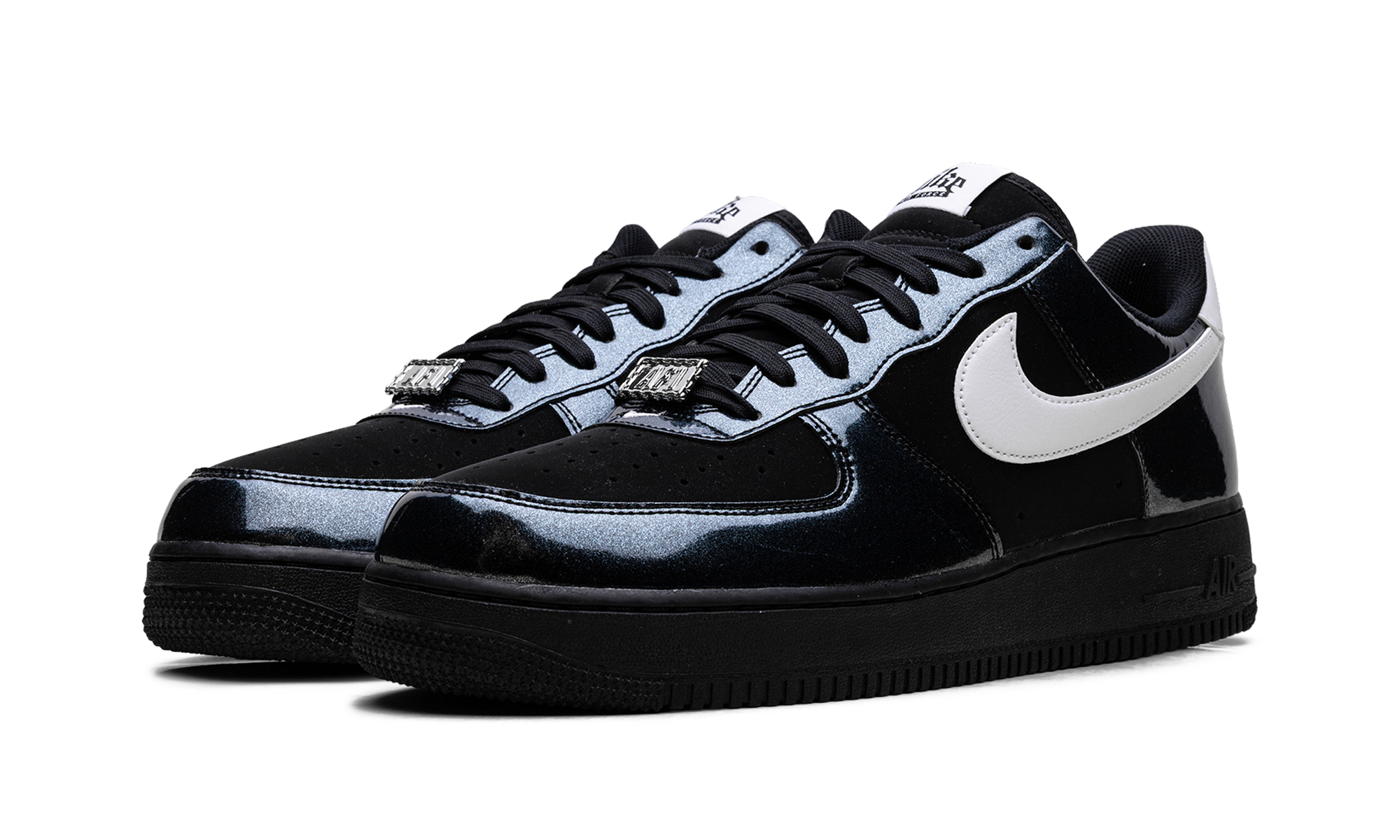 Nike Nike Air Force 1 Low Glam Rock - Black / White IB6843 001