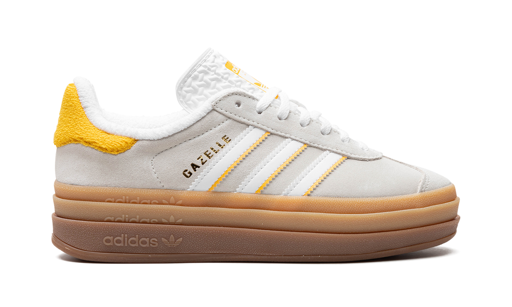 Adidas Gazelle Bold WMNS Ivory Bold Gold IH9929