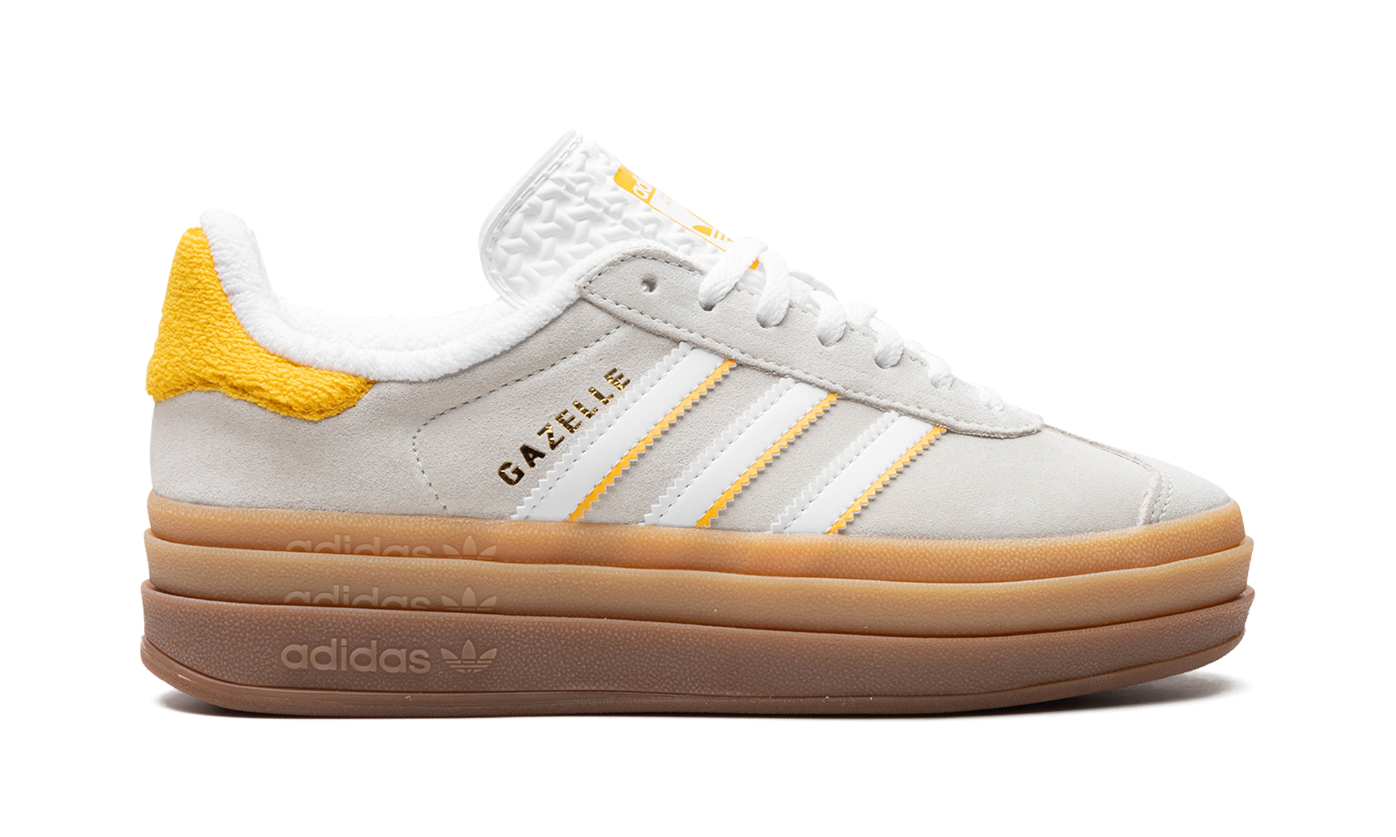 Adidas Gazelle Bold WMNS Ivory Bold Gold IH9929