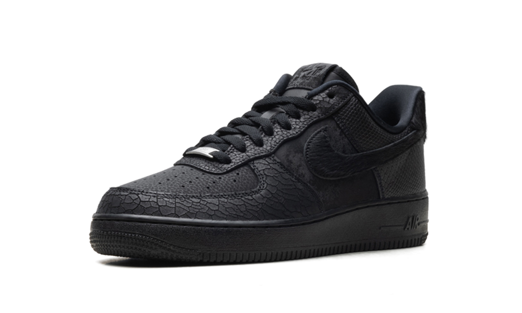 Nike Air Force 1 '07 LX 3X Celebration Triple Black HQ1977 001