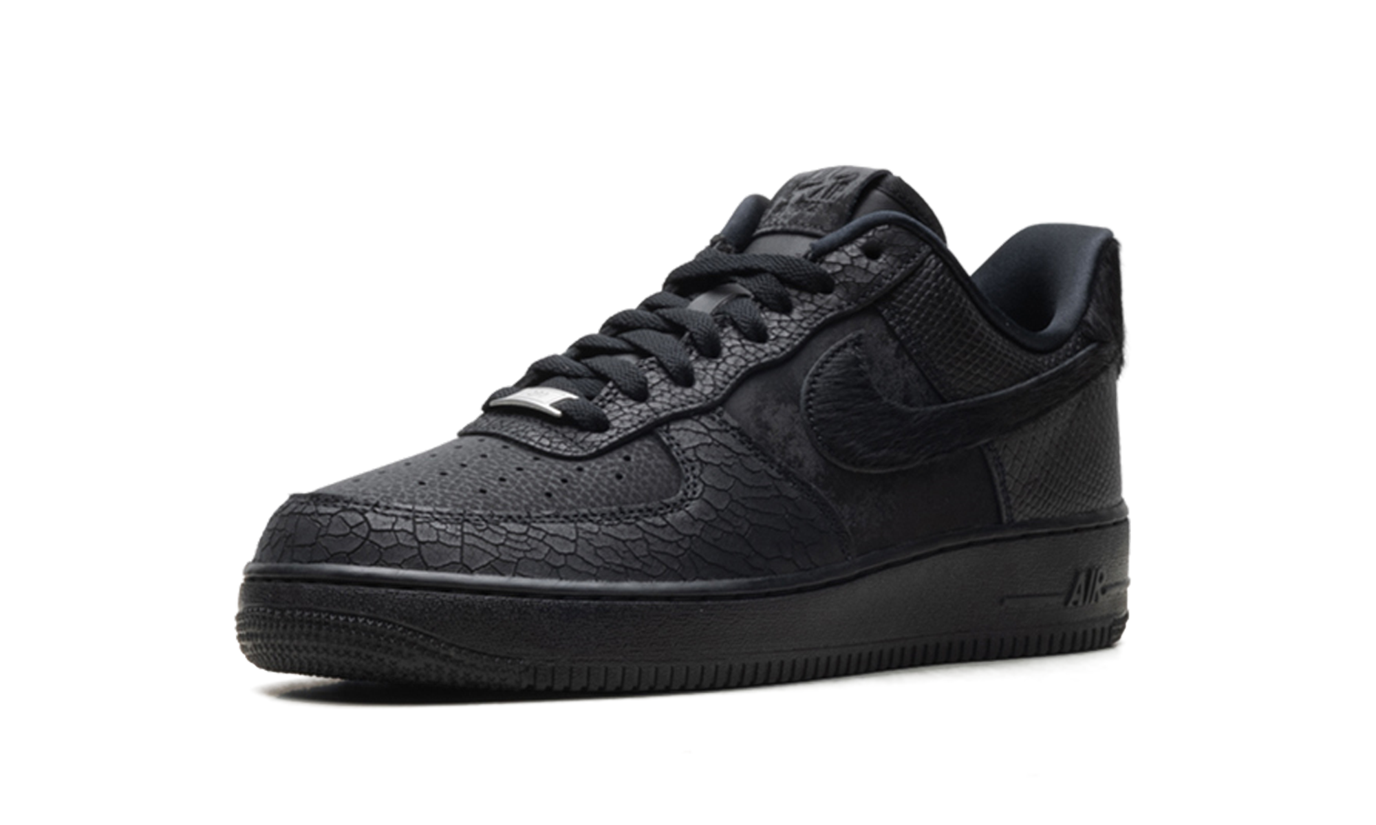 Nike Air Force 1 '07 LX 3X Celebration Triple Black HQ1977 001